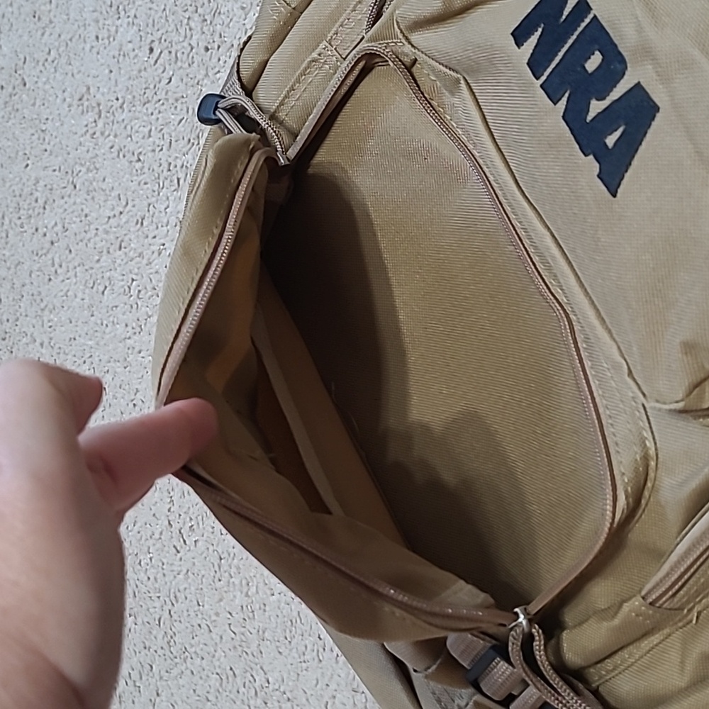 NRA Backpack - Picture 9 of 13